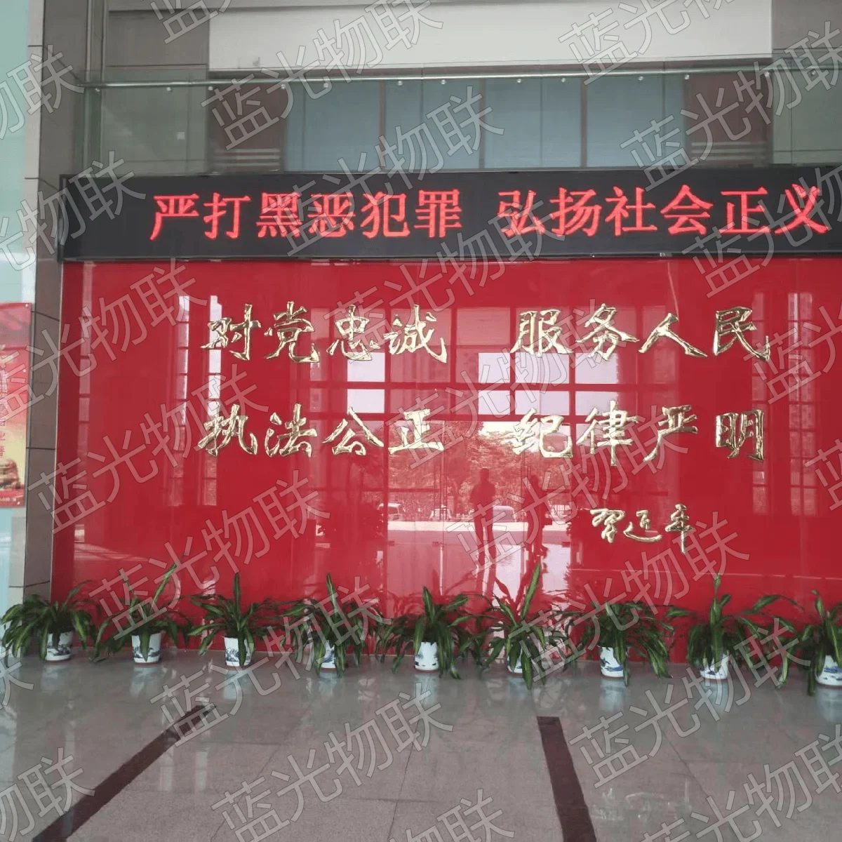 弱电工程施工案例 · 综合布线与安防监控